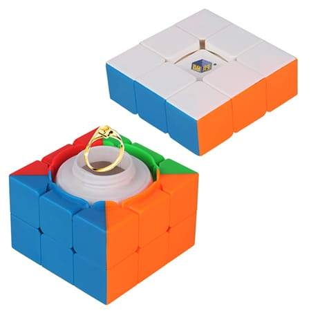 Yuxin skrzynia skarbów 3x3x3 magic cube stickerless