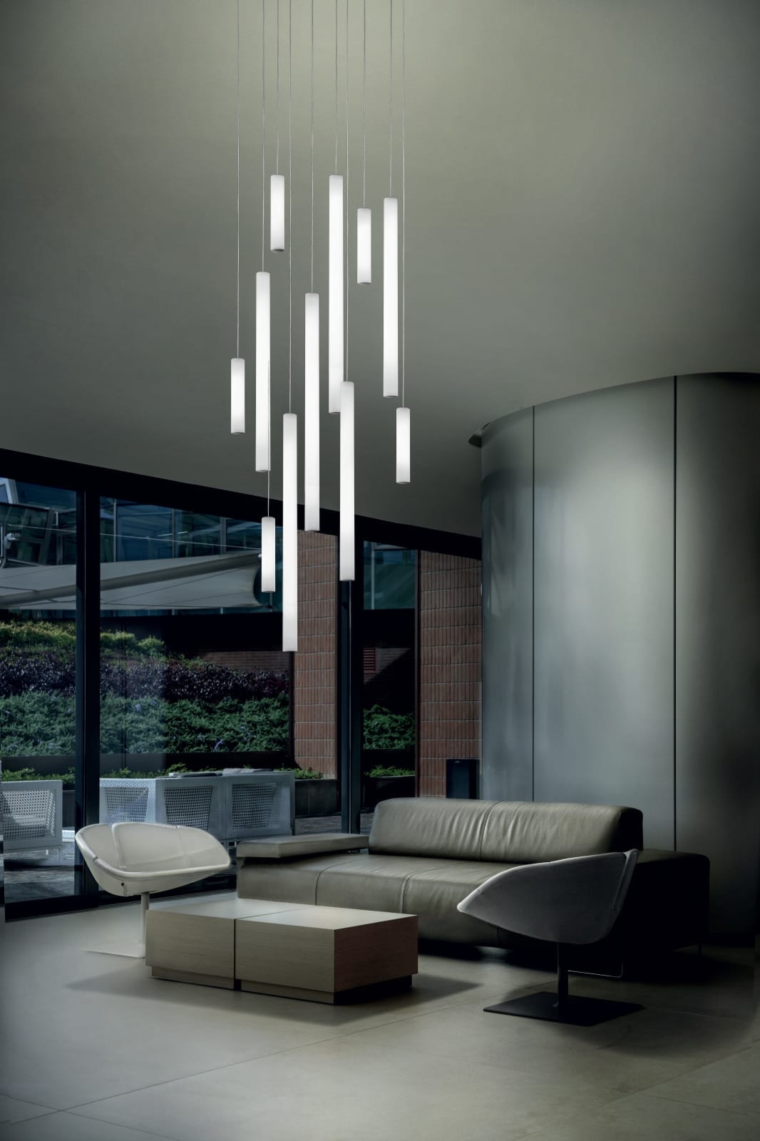 Tu-V Linea Light Decorative lampa wisząca - 52,6cm , 4000K