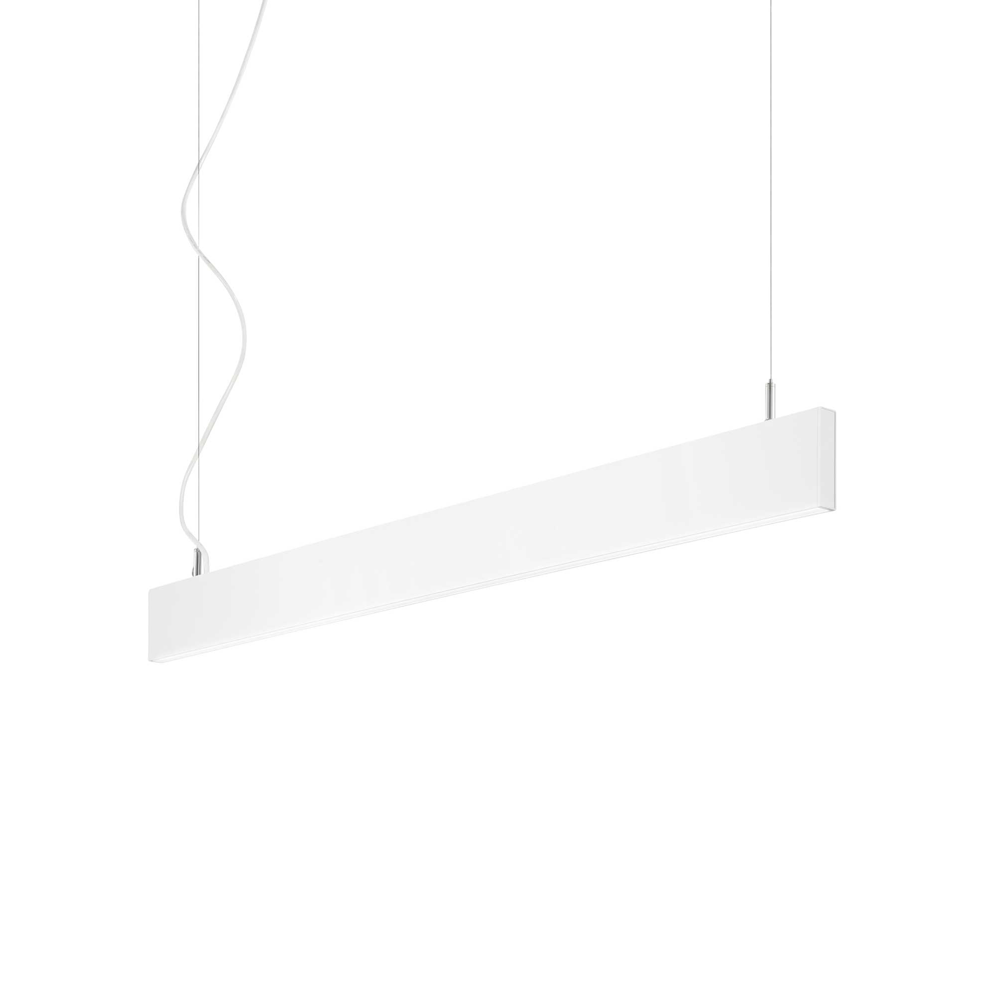 LINUS Ideal Lux lampa wisząca - Biały - Neutralna 4000K