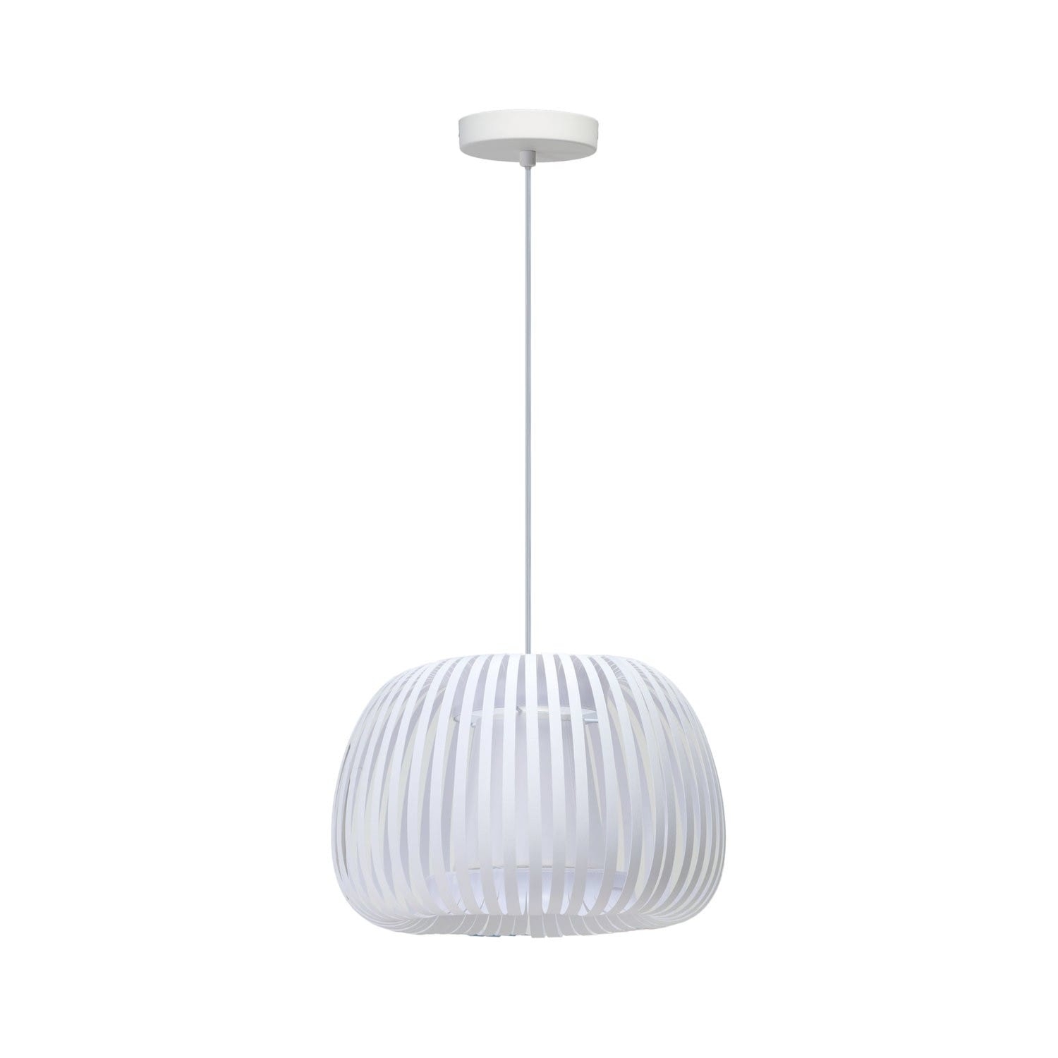 AGORA PENDANT AZzardo lampa wisząca- 4 kolory - Biały
