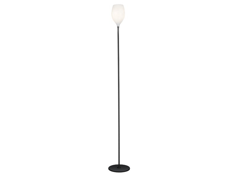 IZZA AZzardo lampa podłogowa - Czarny błyszczący