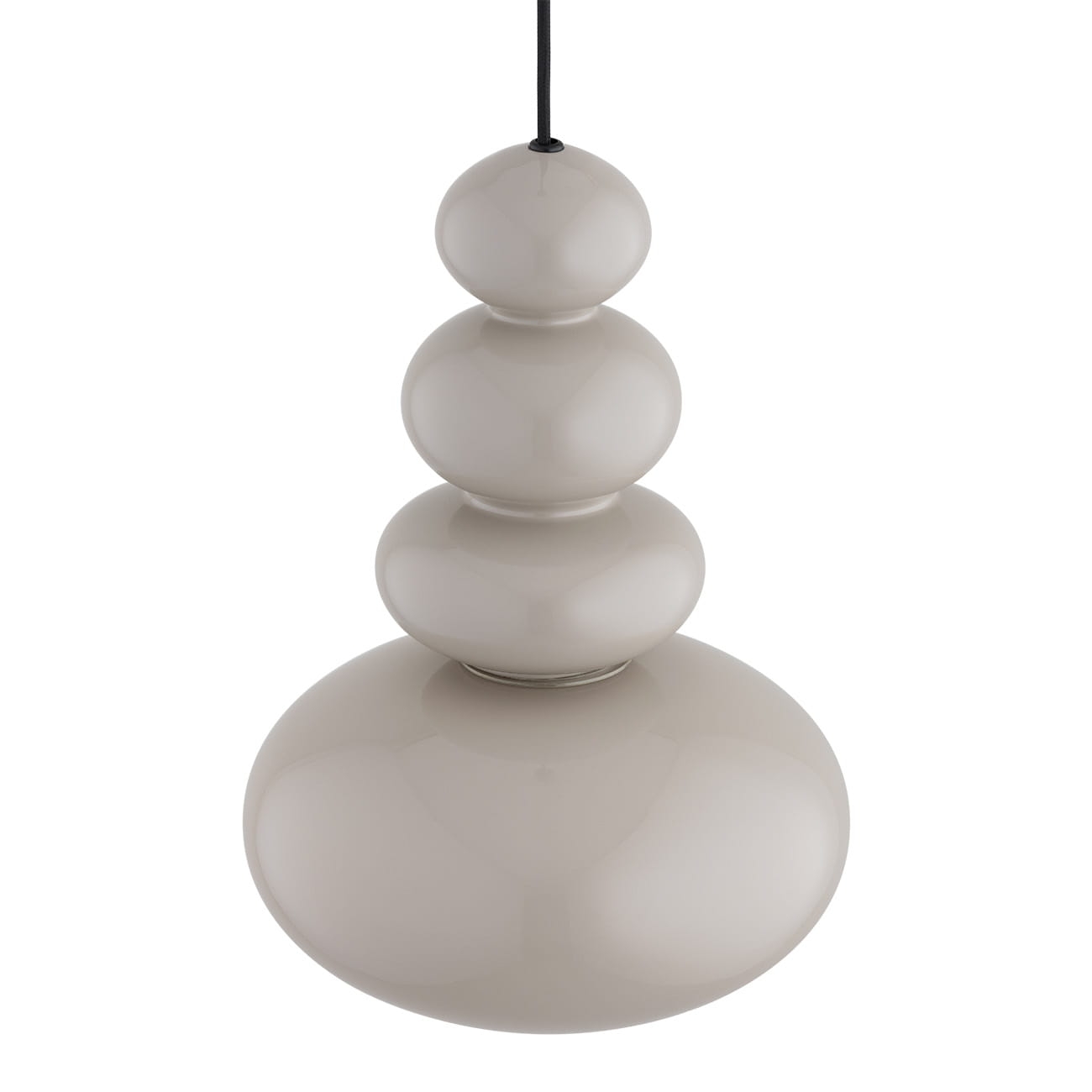 DIEGO Argon 5 kolorów modern lampa wisząca - Kaszmir