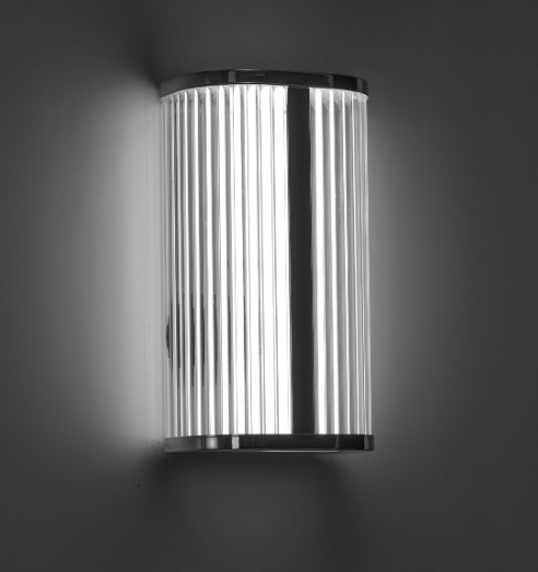 PANDORA WALL IP44 AZzardo 3 kolory kinkiet - Czarny mat