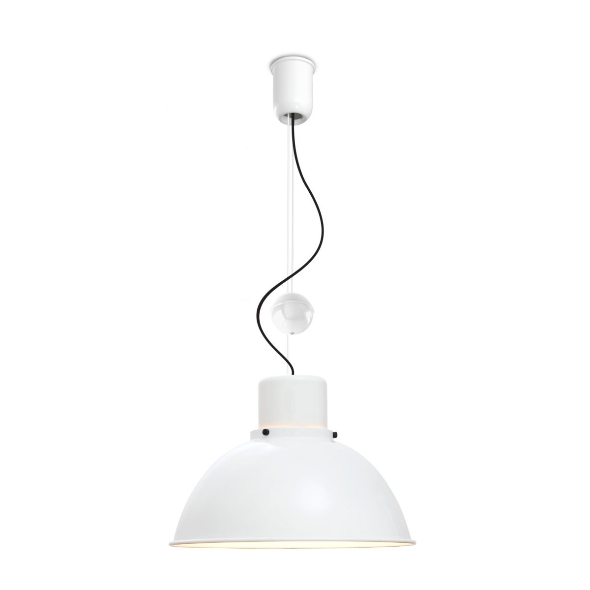 REFLEX MAXI z regulacją TAR 8 kolorów lampa wisząca - Biały