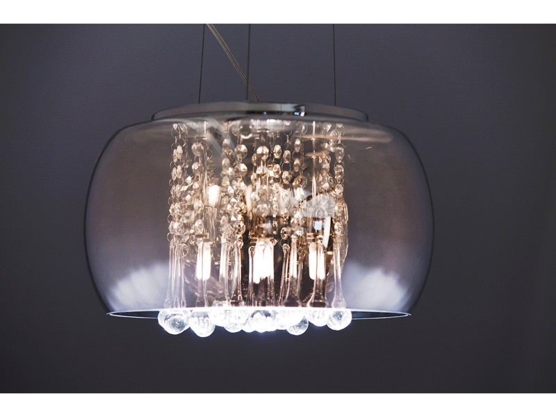 BURN AZzardo lampa wisząca - 50cm