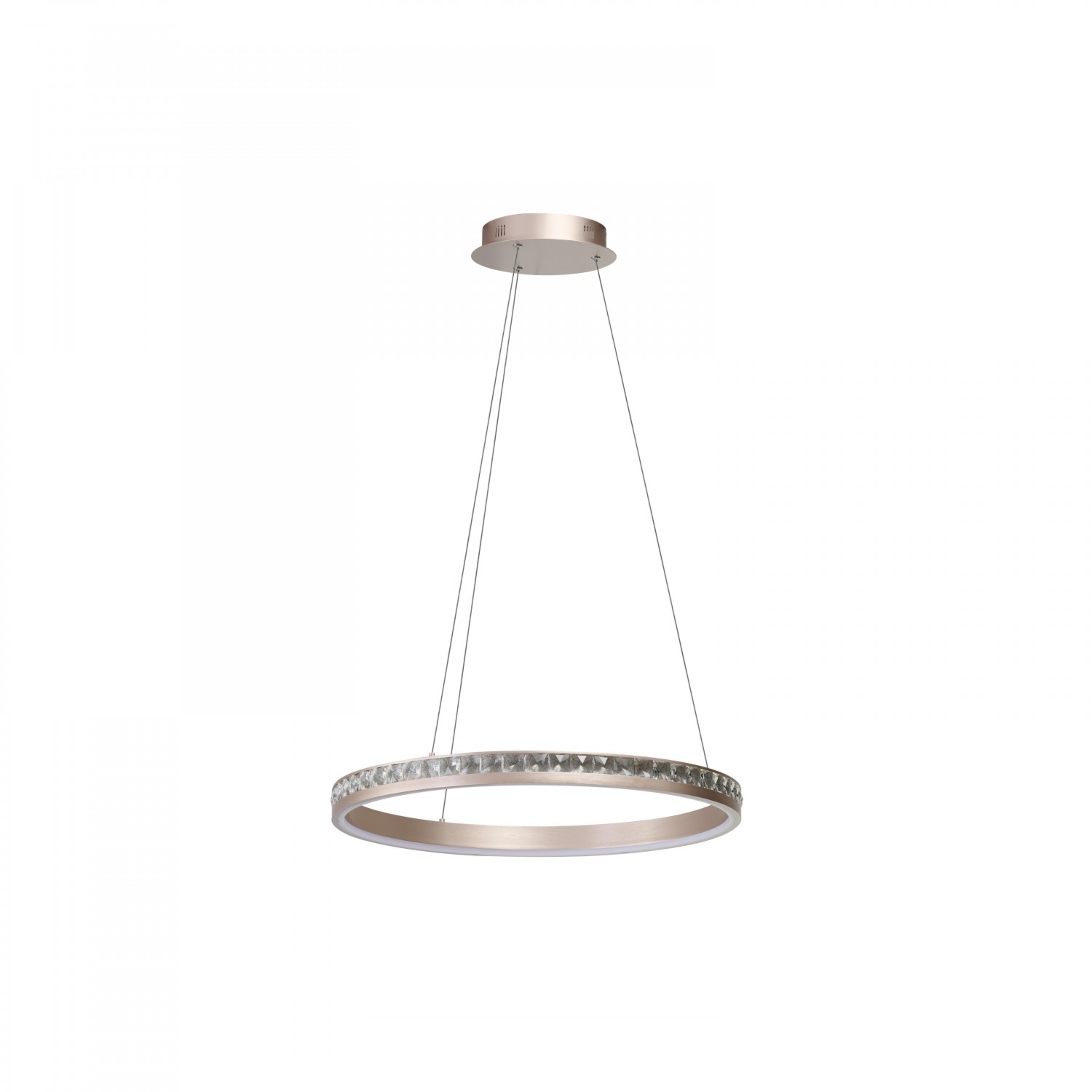 CAMELIA 60 AZzardo 3-step dimm wisząca glamour