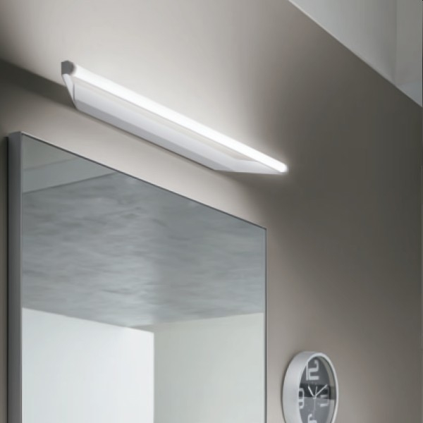 CIRCULAR Linea Light Decorative kinkiet - M - Biały