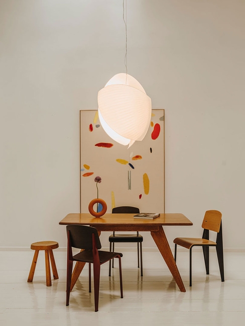 VOILES Grok/ LEDS C4 lampa wisząca - Ciepła biała- 3000K - Natynkowo - Phase Cut