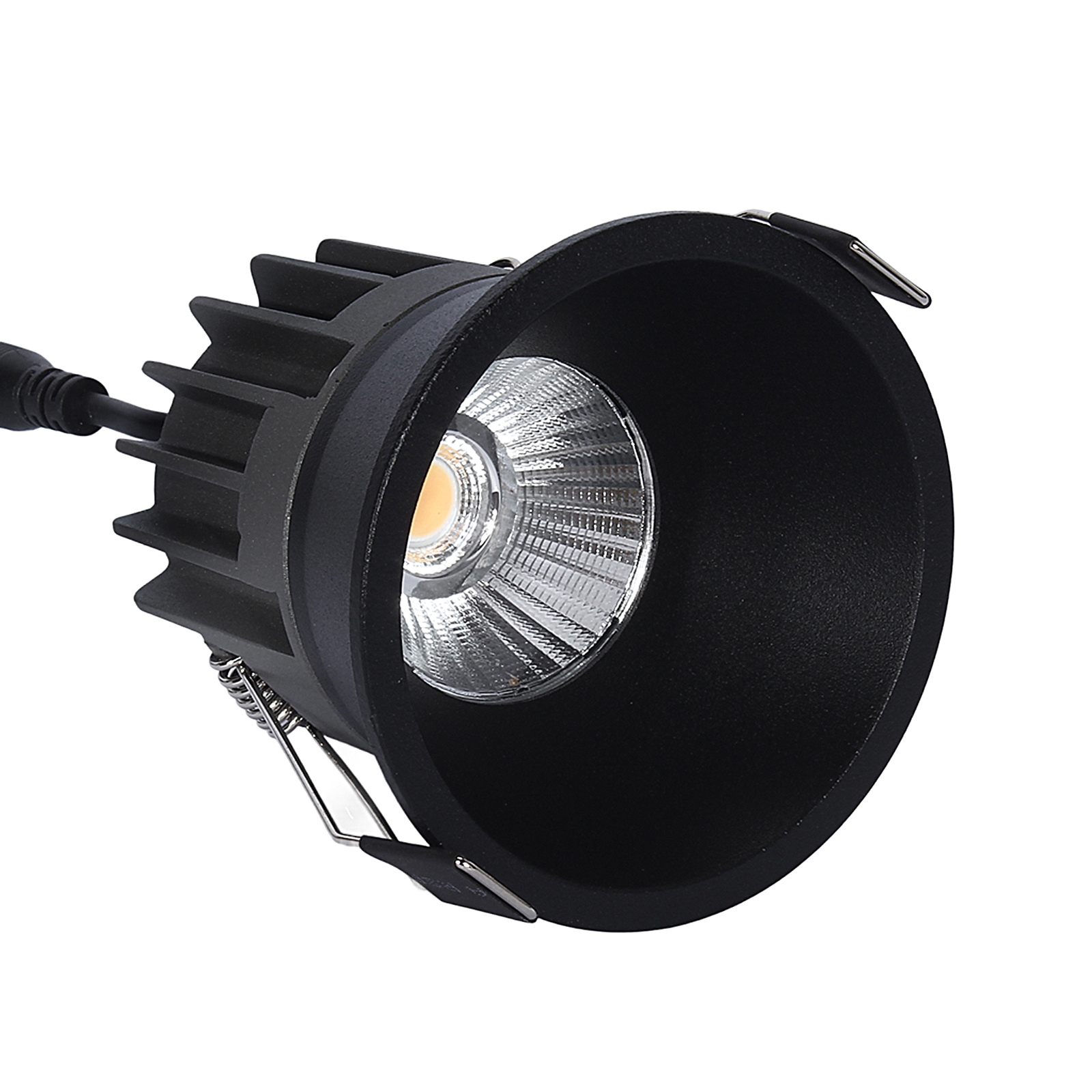 DOWNLIGHT PZE-921 6W LED IP44 Domeno- kolory i barwy światła – Czarny – Neutralna 4000K