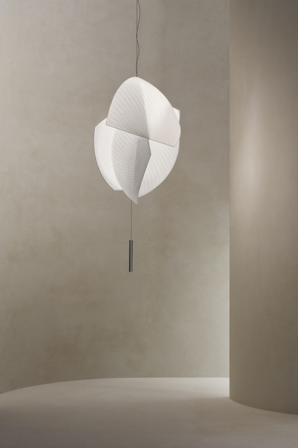 VOILES big Grok/LEDS C4 lampa wisząca - Ciepła biała- 3000K - Podtynkowo - Phase Cut