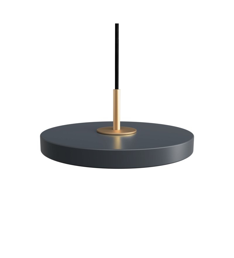 ASTERIA MICRO Umage lampa wisząca - Antracytowa szarość