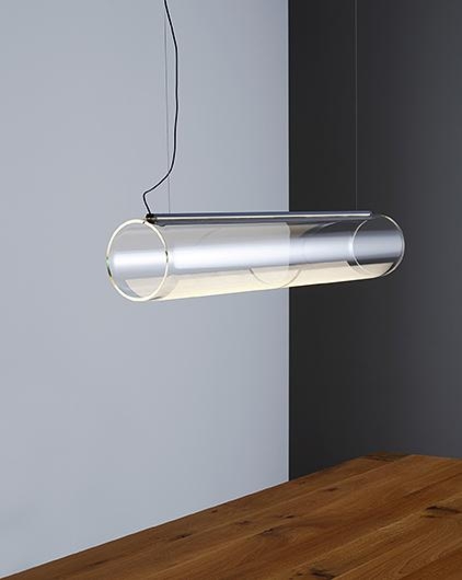 GUISE Vibia pozioma lampa wisząca dwa rozmiary - 89cm