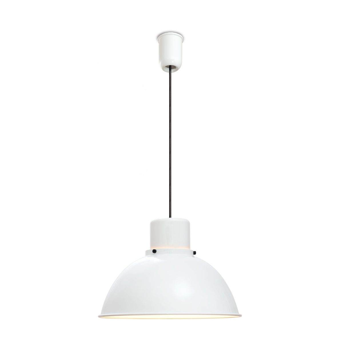 REFLEX MAXI bez regulacji TAR 11 kolorów lampa wisząca - Stal szlifowana
