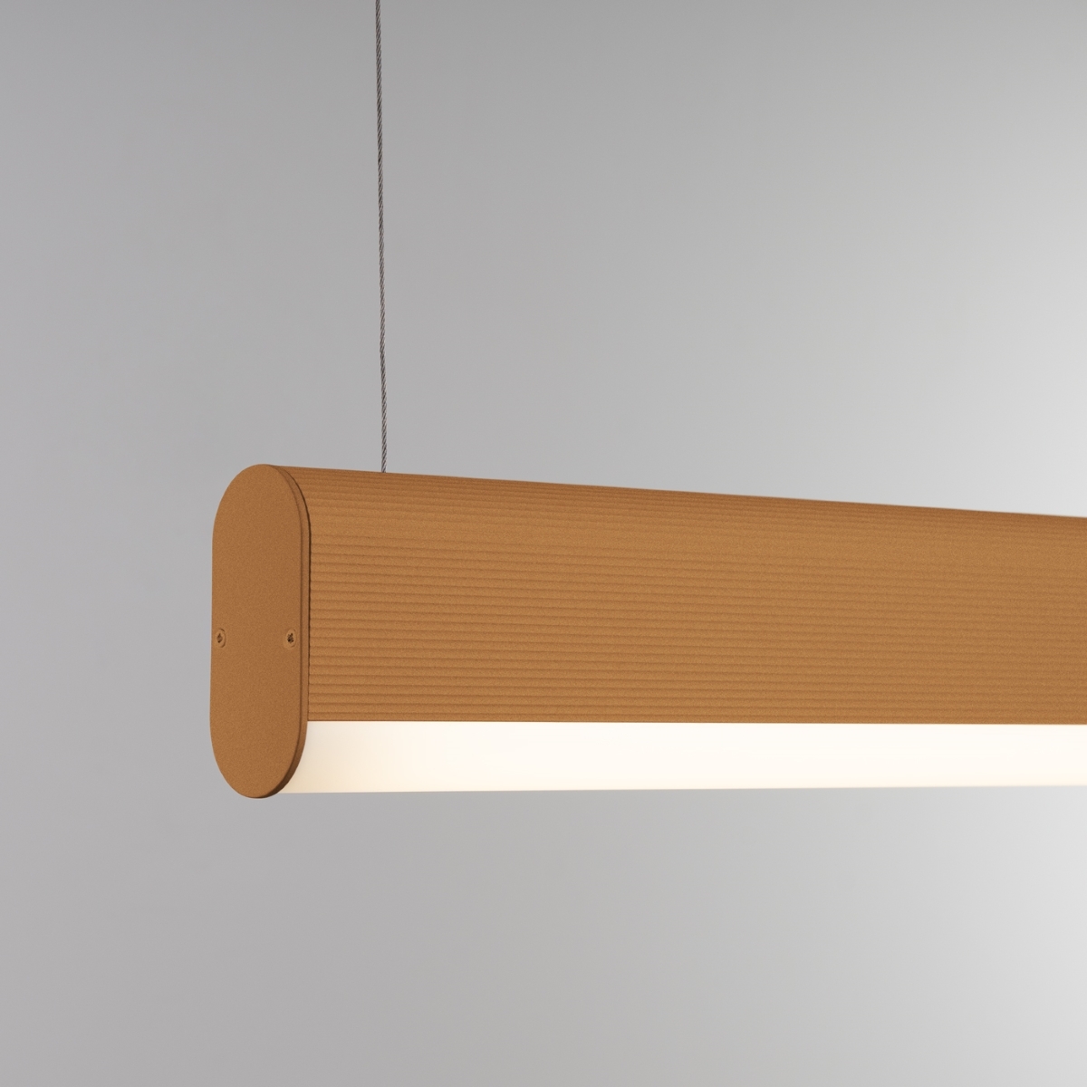 FARGE Thoro lampa wisząca- 4 kolory, 2 barwy światła - Złoty - Neutralna 4000K