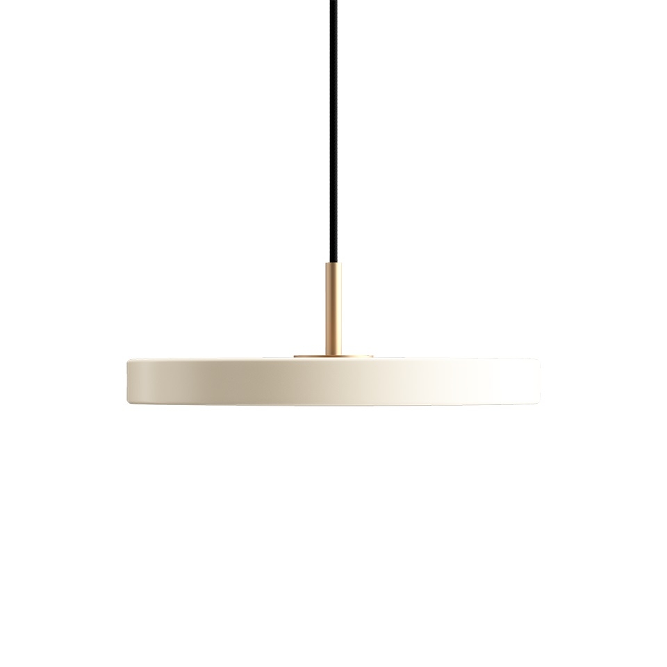 ASTERIA MINI Umage lampa wisząca - Bordowy - Top w kolorze czarnym