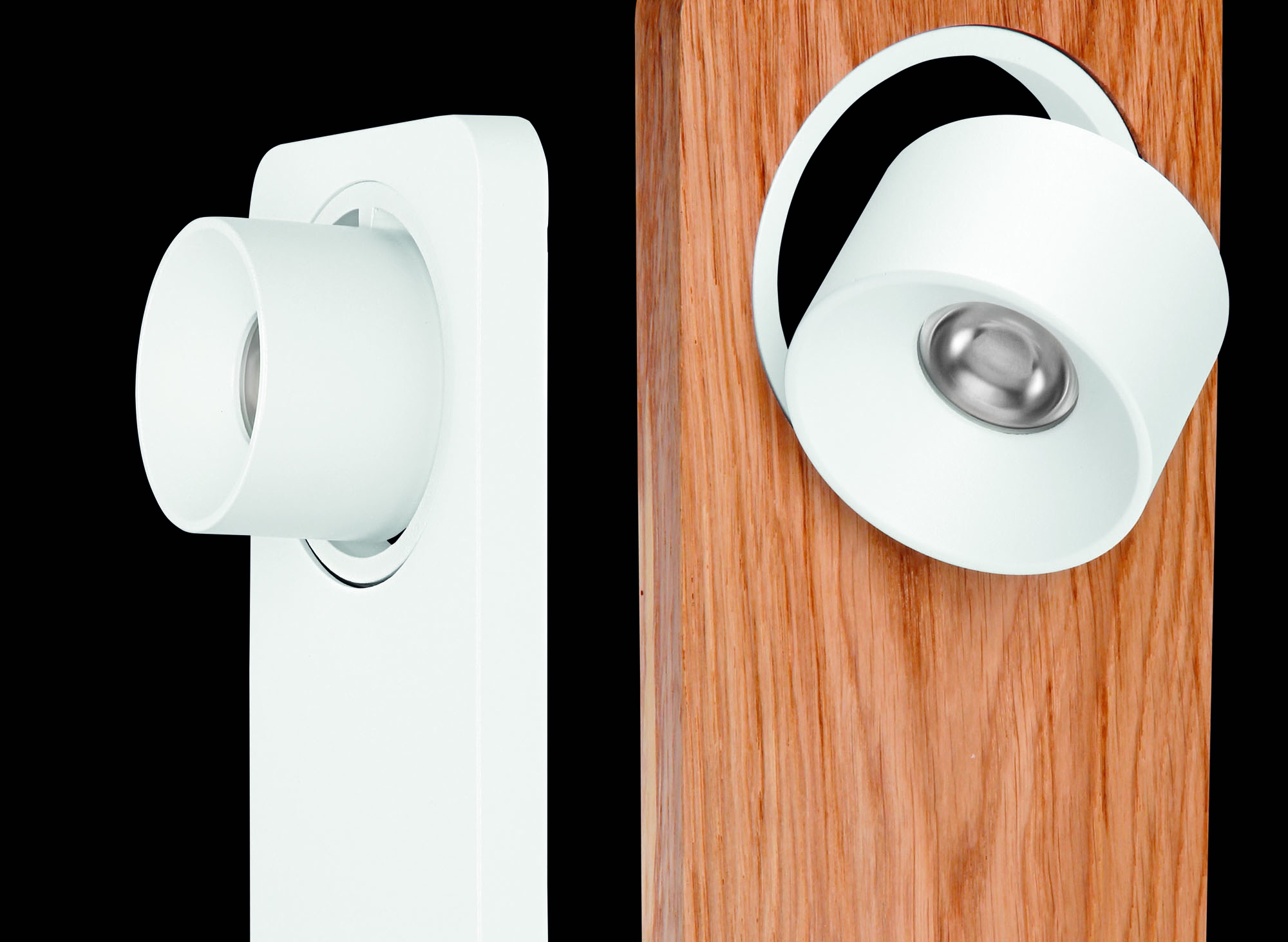 BEEBO W Linea Light Decorative kinkiet - Drewno dębowe