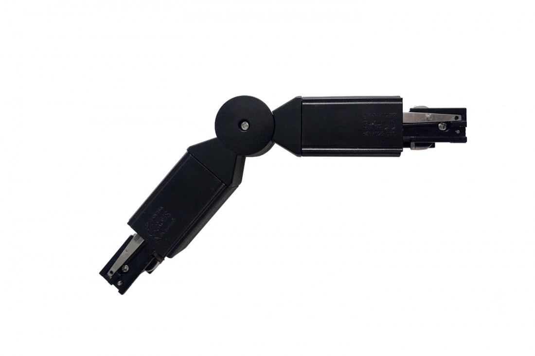 ZŁĄCZE REGULOWANE do szyny 3 fazowej AZzardo - Czarny