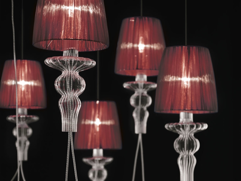 GADORA SO Evi Style lampa wisząca - Kość słoniowa - SO3 średnica 55cm