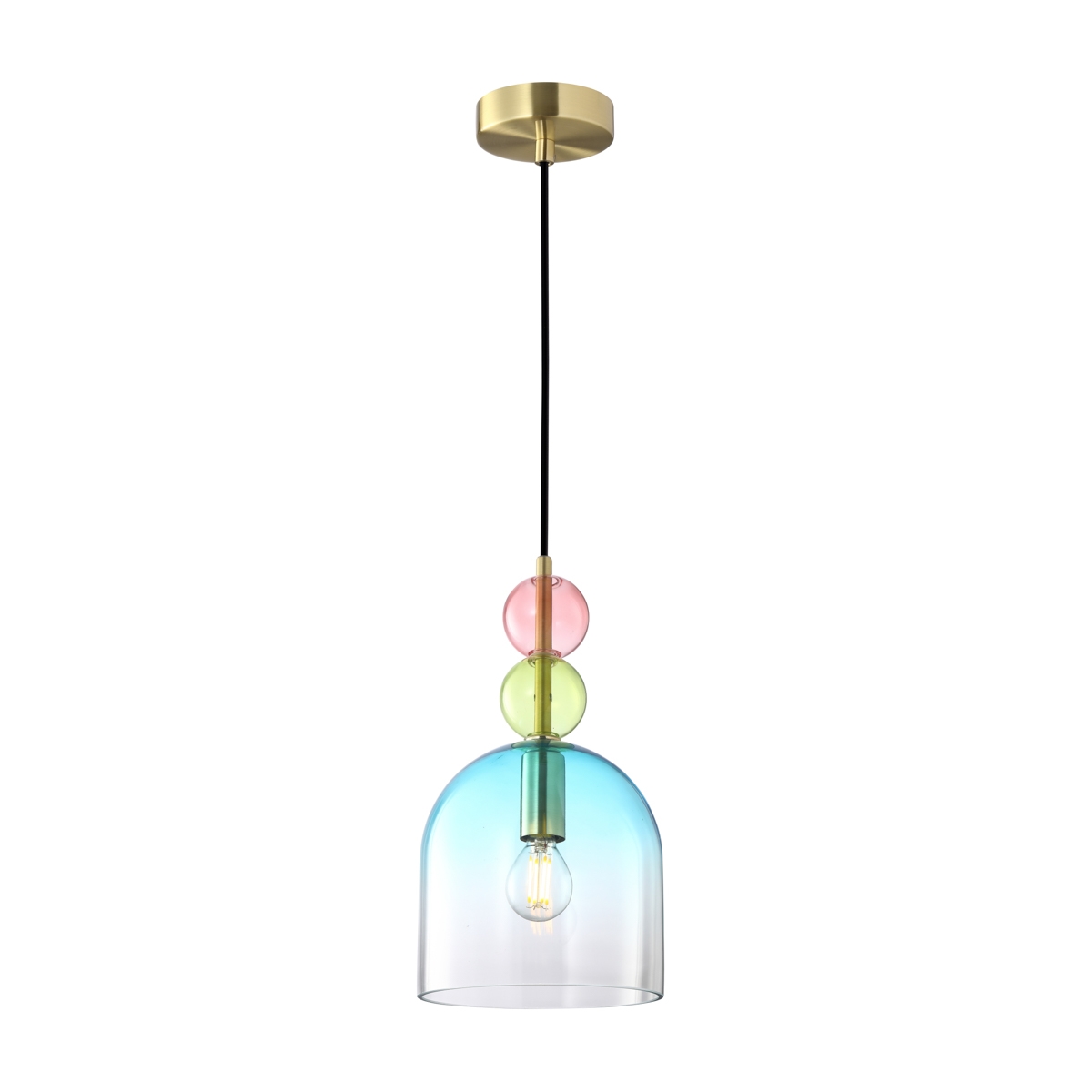 MANSO 1 Italux lampa wisząca