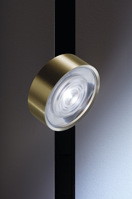 KIVA LOW VOLTAGE 75 Leds C4 reflektor do szyn magnetycznych - Czarny - Ciepła 2700K