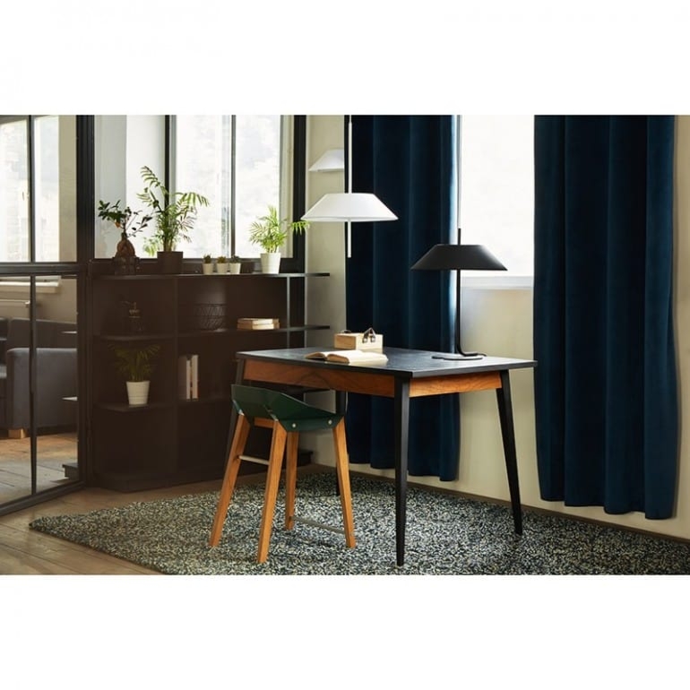 SAKOSI A/ SAKOSI B Ummo pojedyncza lampa wisząca - SAKOSI B duża , Czarny