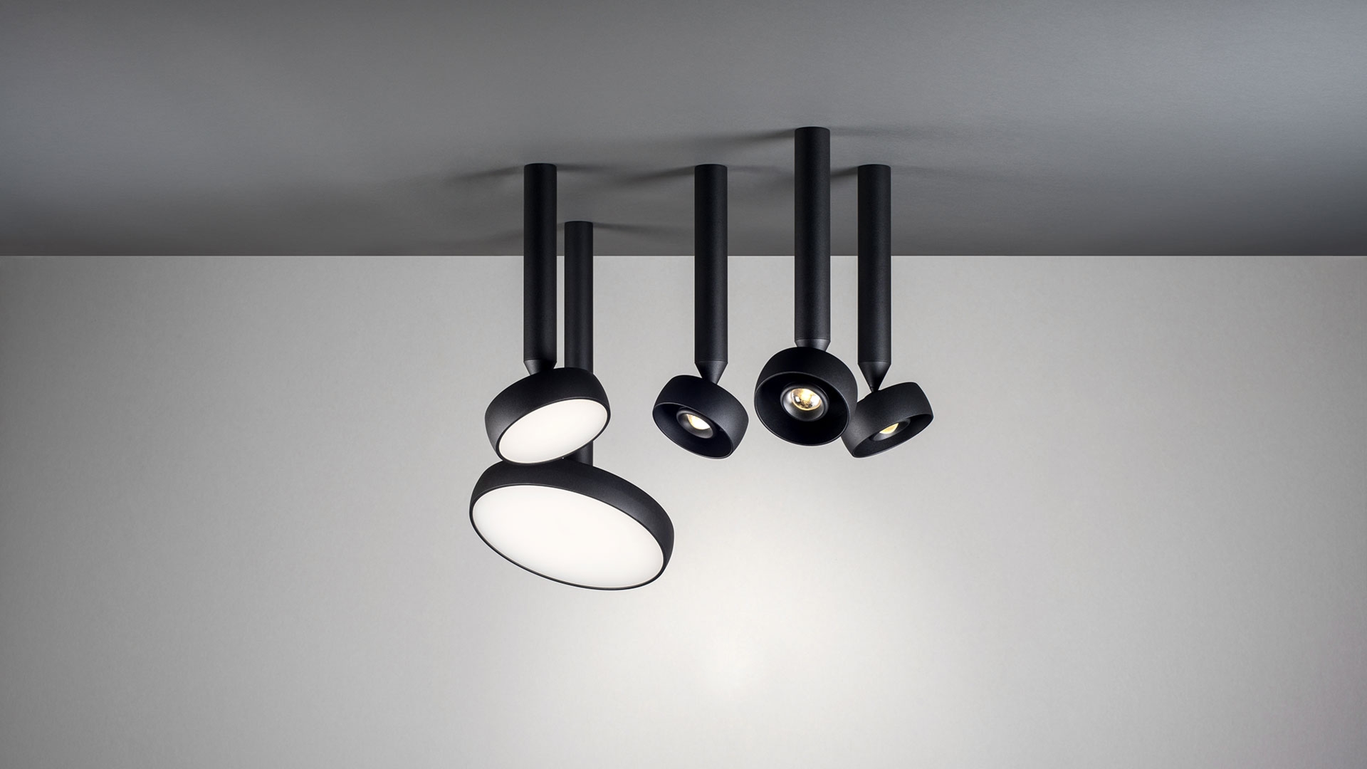 MYCO ON Chors reflektor - Biały ciepły - Ciepła 2700K - Dali - 11.8cm