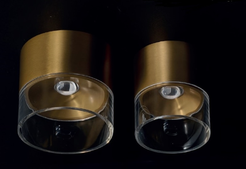 LIMAN CCT SWITCH Platinum Collection AZzardo 2 kolory i rozmiary - LIMAN 6W - Czarny