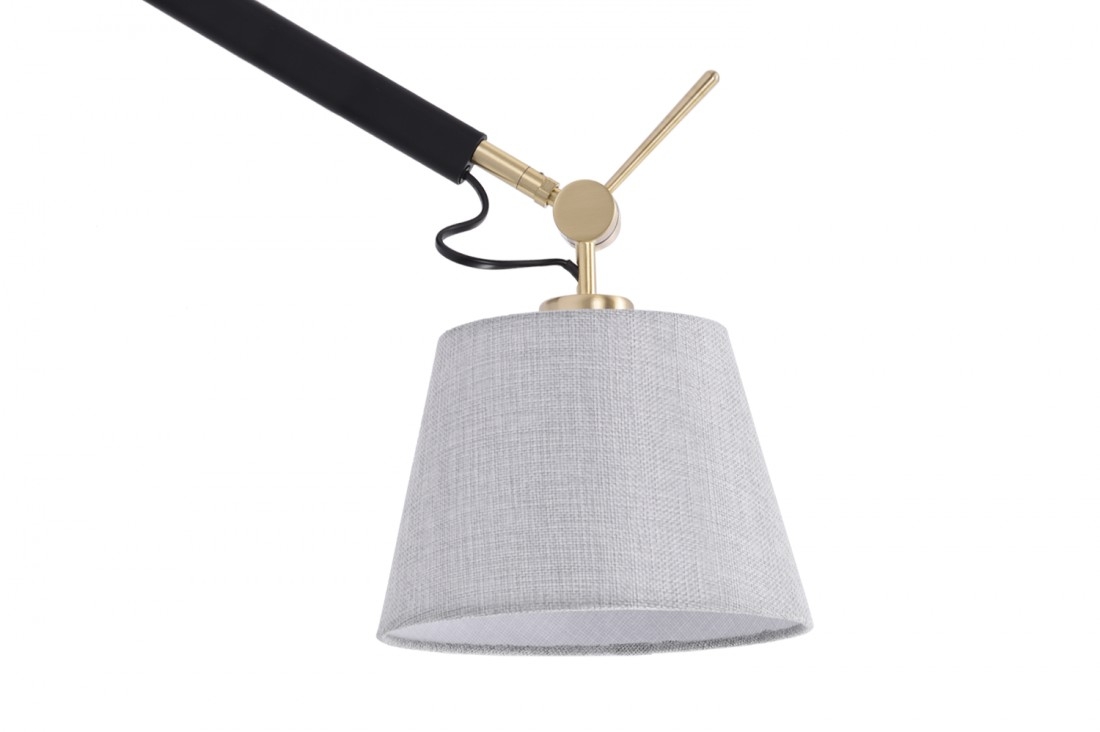 ZYTA złota AZzardo lampa wisząca - Czarny - 30cm - M