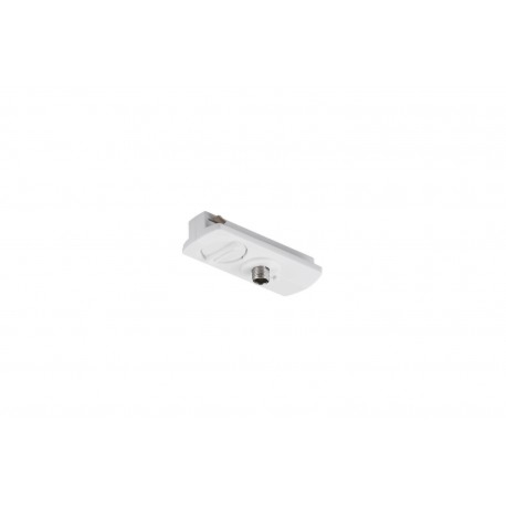 TRACK ELECTRIC adapter do szyny 1 fazowej AZzardo - Biały
