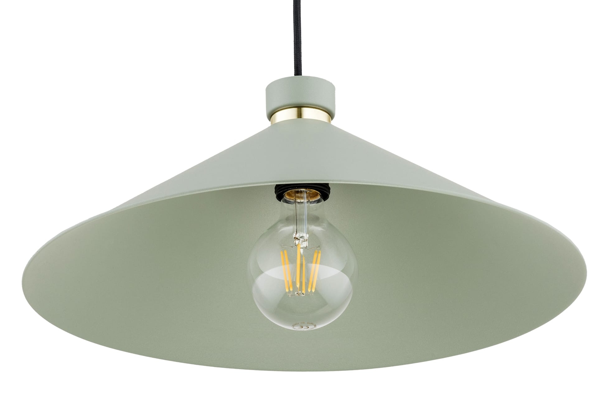 NASHVILLE Argon lampa wisząca - Czarny