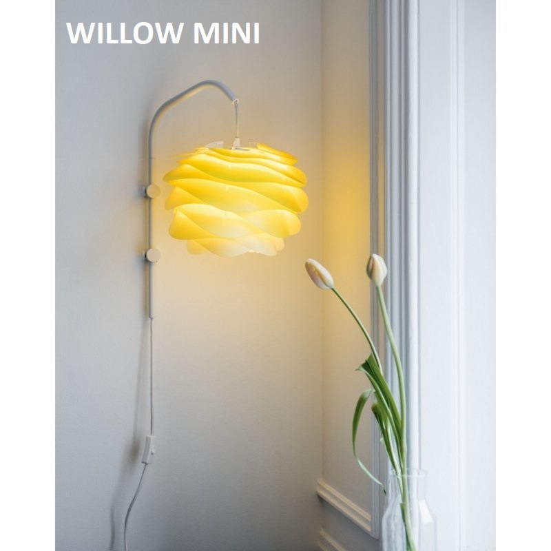 WILLOW zawieszenie ścienne do lamp UMAGE - Biały - Willow 2 double