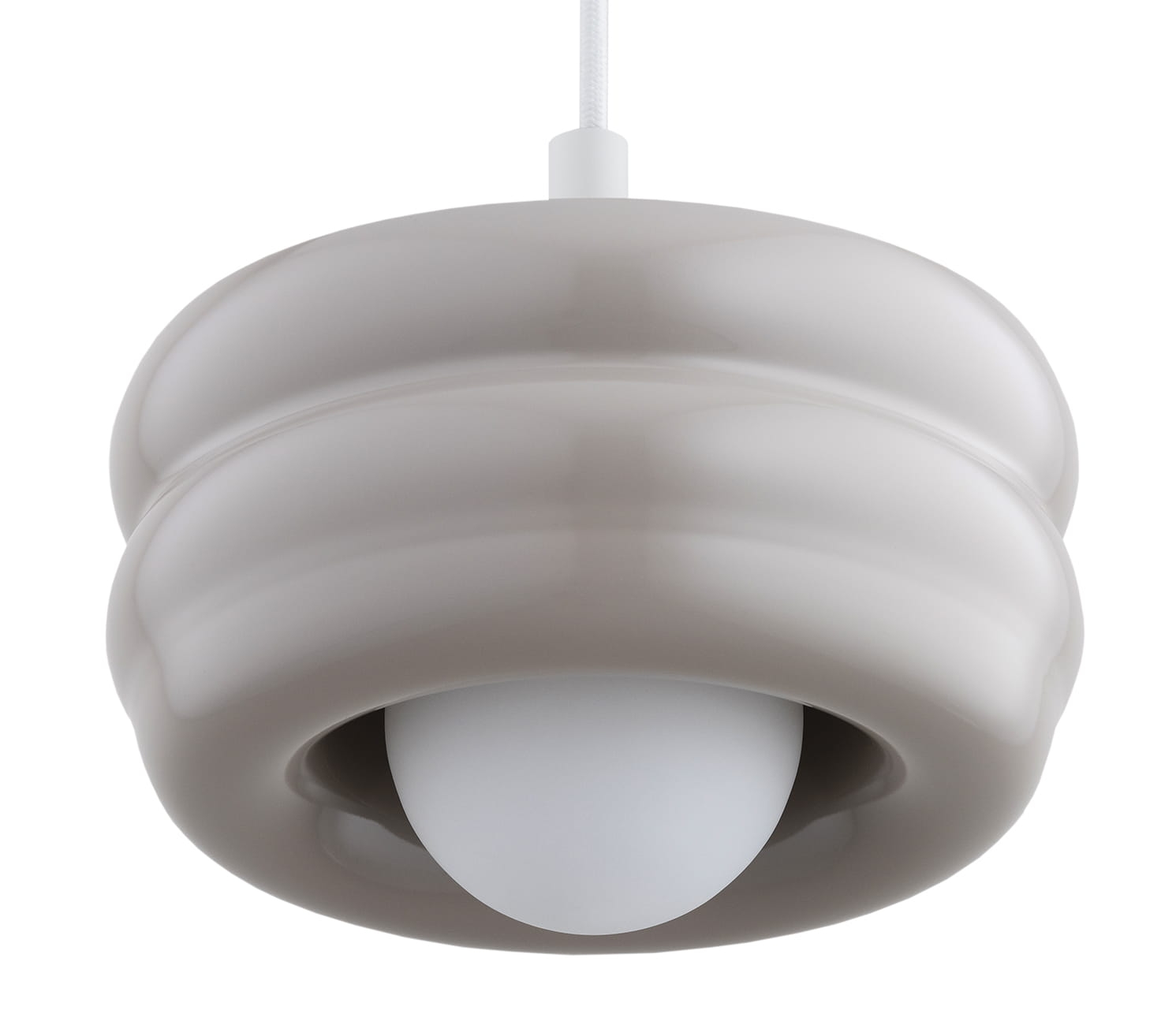 TEVO Argon 5 kolorów retro vintage lampa wisząca - Kaszmirowy