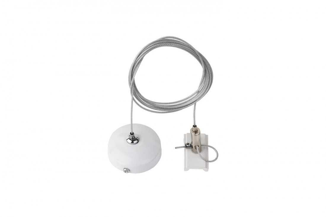 ALFA UCHWYT MONTAŻOWY do szynoprzewodów magnetycznych AZzardo - Czarny