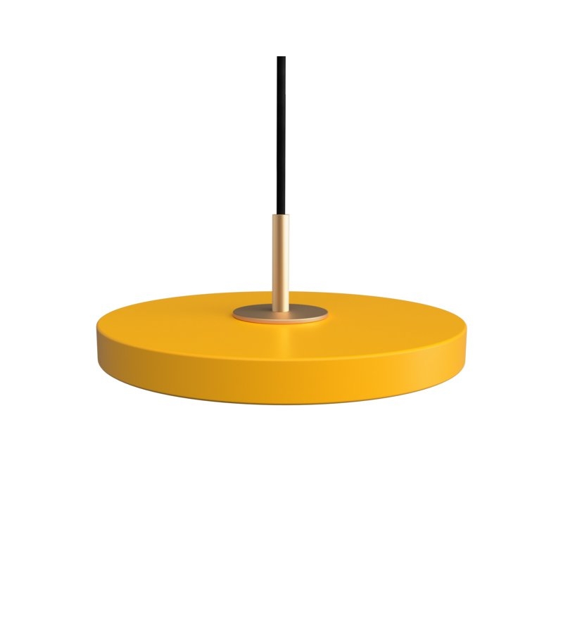 ASTERIA MICRO Umage lampa wisząca - Szafranowy żółty