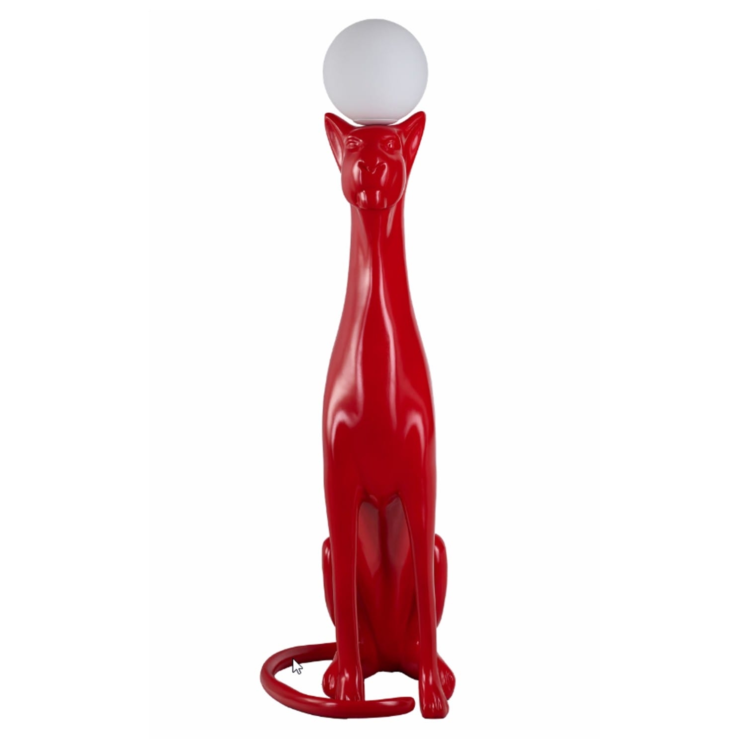 PUMA AZzardo lampa podłogowa- 2 kolory - Czerwony