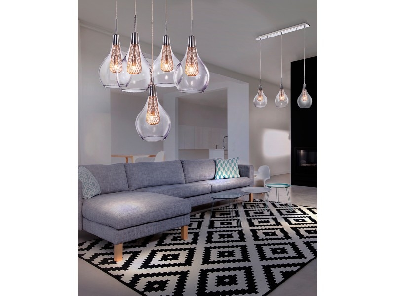 ELEKTRA 3 LINE AZzardo lampa wisząca