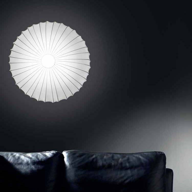 MUSE white Axo Light kinkiet/plafon - 80cm