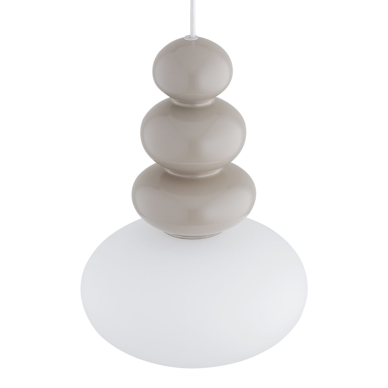 DIEGO Argon 5 kolorów modern lampa wisząca - Kaszmir+opal