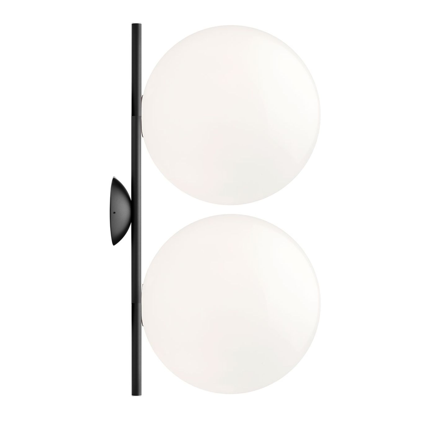 IC C/W1 double LIGHTS Flos podwójny kinkiet - Mosiądz szczotkowany