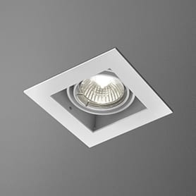 SQUARES 50x1 AQform lampa do wbudowania - Terakota