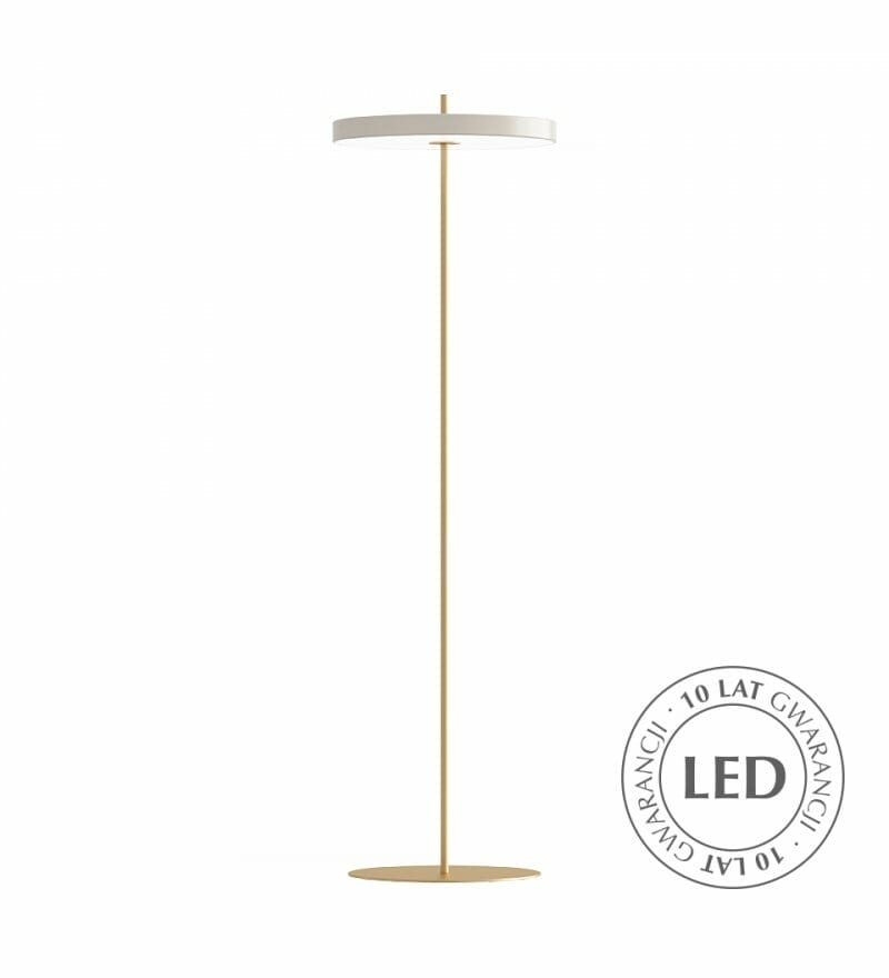 ASTERIA FLOOR Umage lampa podłogowa - Perłowa biel