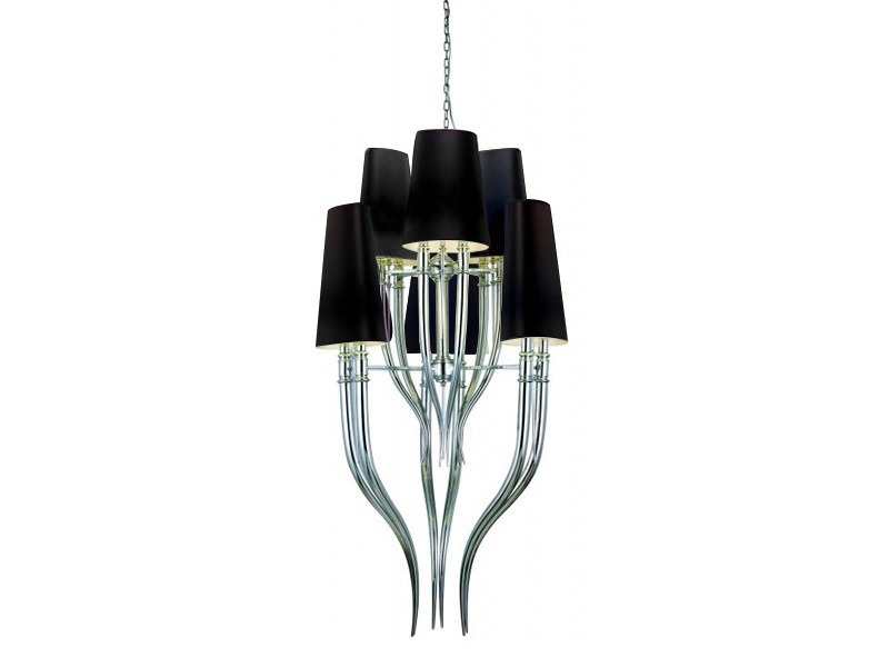 DIABLO 3+3 AZzardo lampa wisząca - Biały
