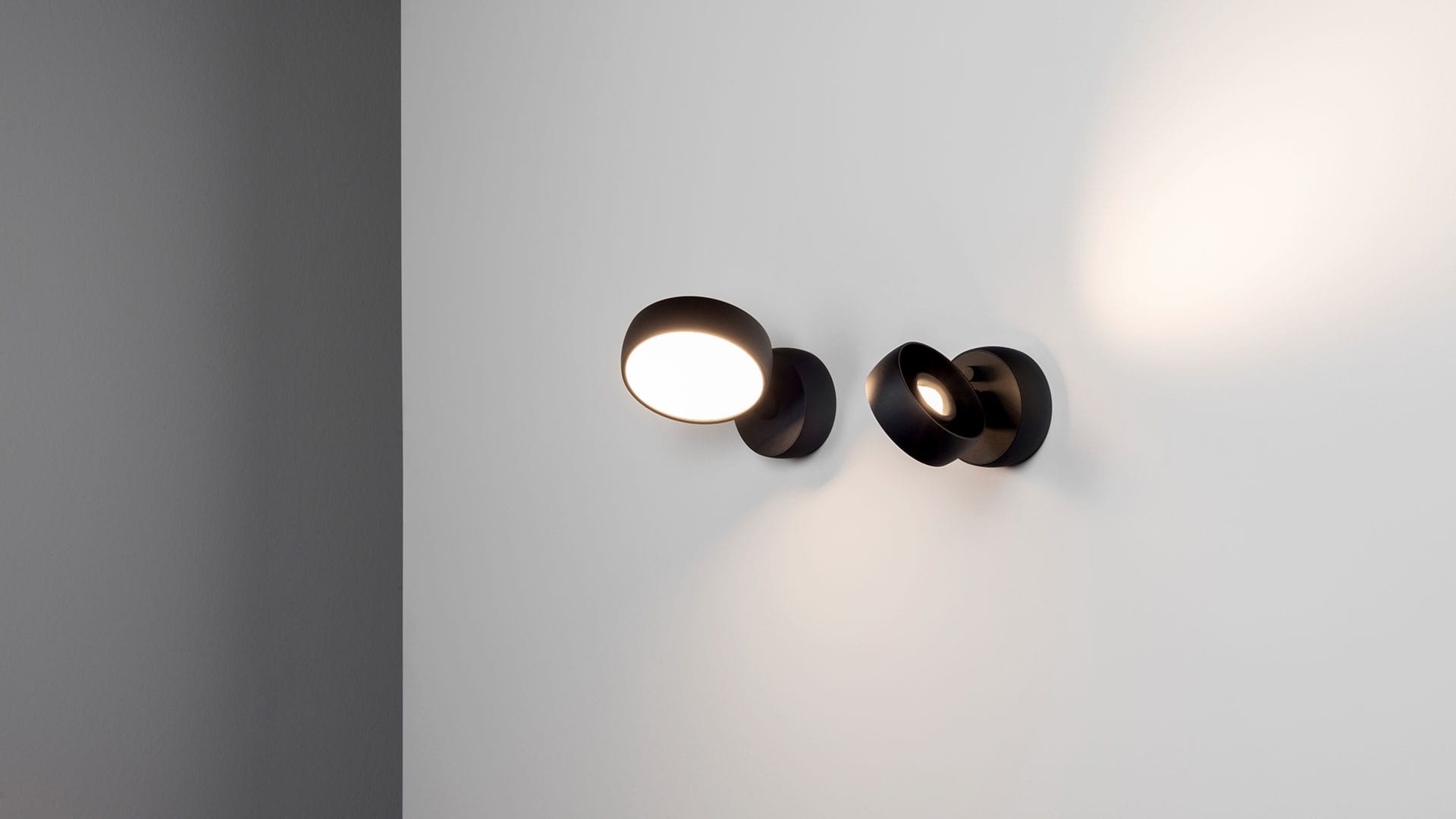MYCO K Chors kinkiet- 3 rodzaje ściemniania - Myco 120 , Szary , DALI , Ciepłobiała 3000K