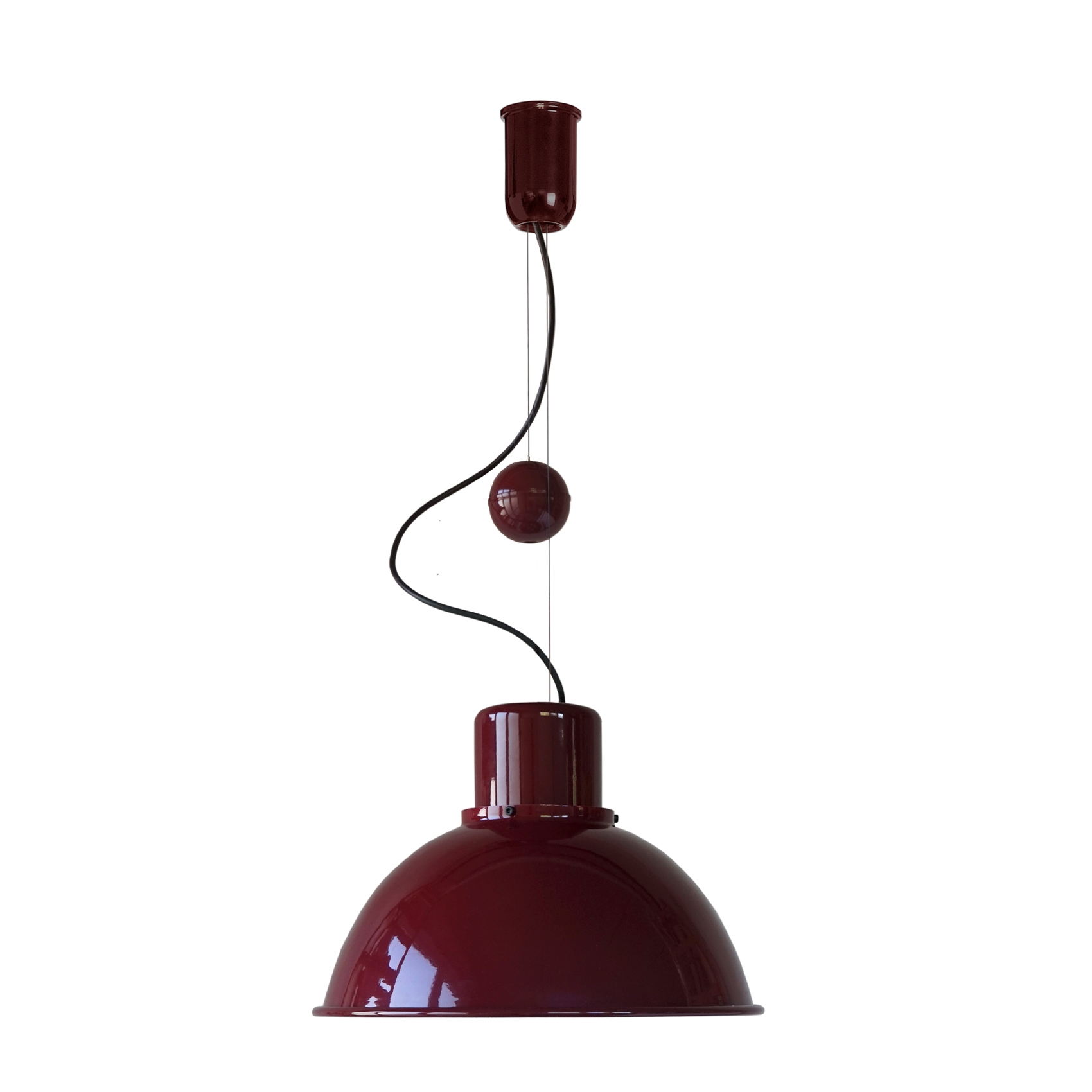 REFLEX MAXI z regulacją TAR 8 kolorów lampa wisząca - Burgund