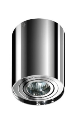 BROSS 1 AZzardo lampa sufitowa - Czarny