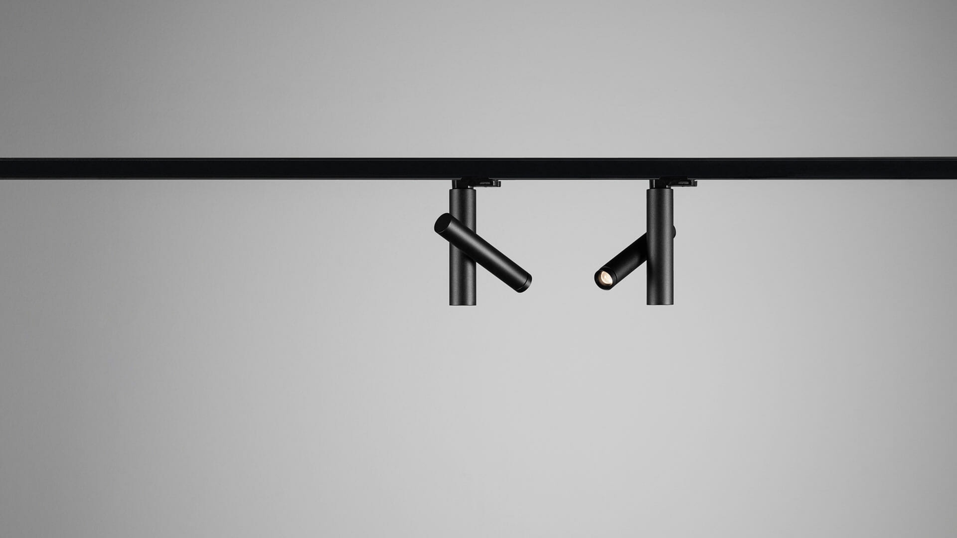 💥 MOI R TRC Chors lampa do szynoprzewodu NOWE KOLORY - Aluminium szlifowane - Ciepłobiała-3000K