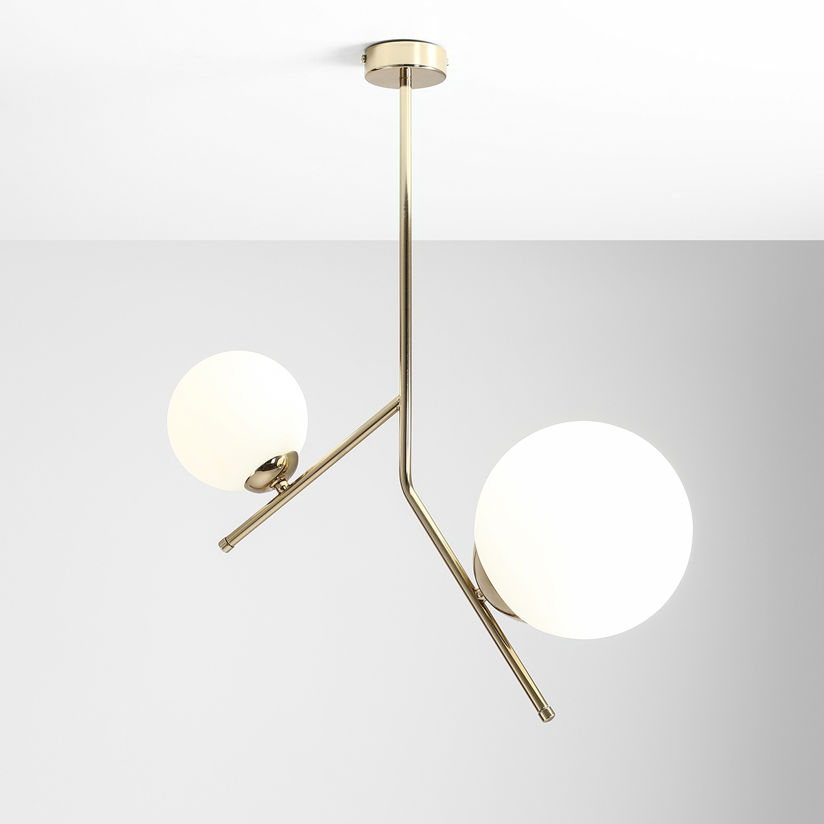 GALLIA 2 Artera lampa sufitowa - Złoty