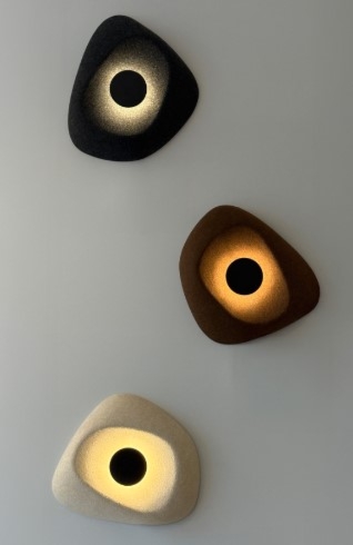 EAGLE WALL AZzardo 3 kolory kinkiet - Beżowy