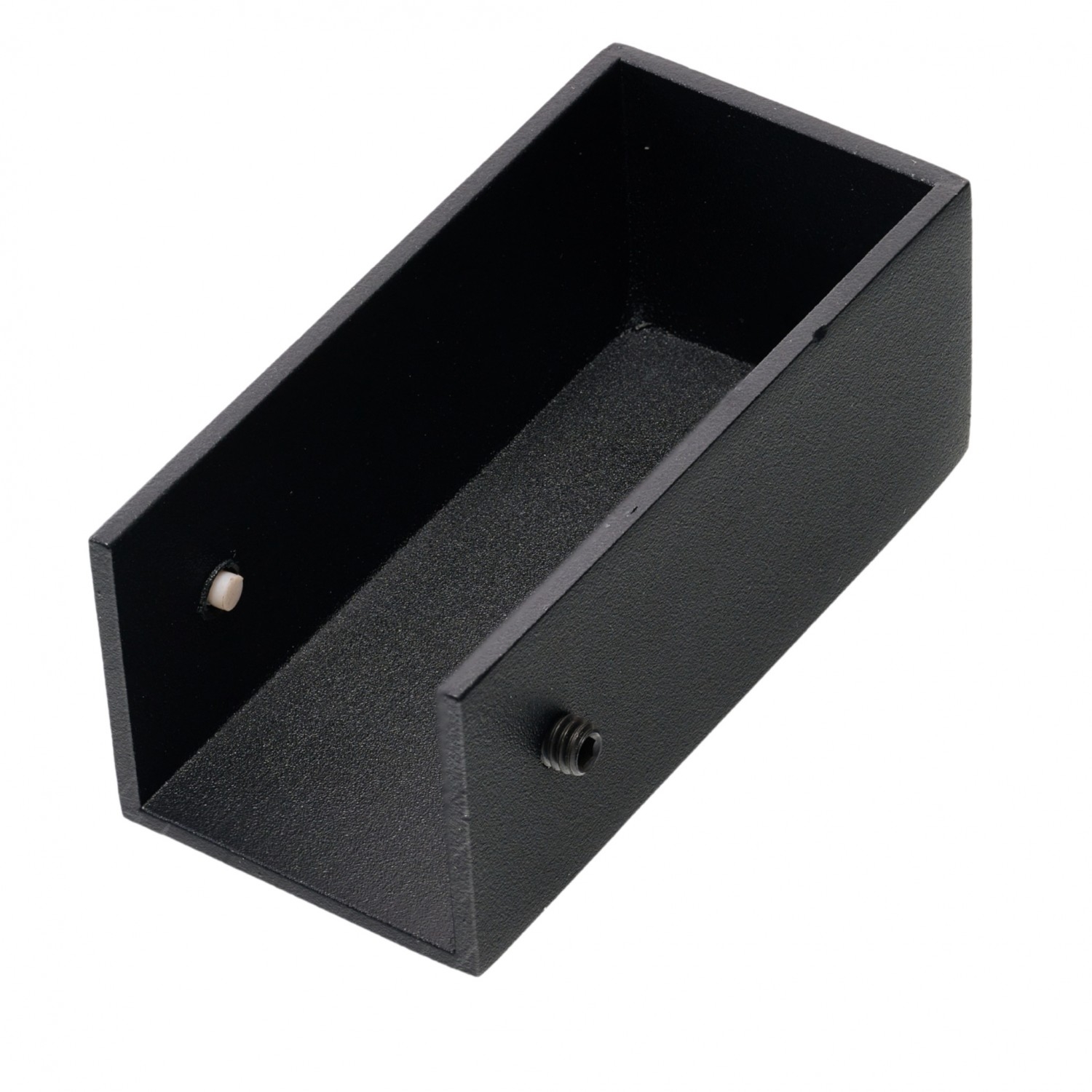 TRACK IP65 END CUP AZzardo 2 kolory - Biały