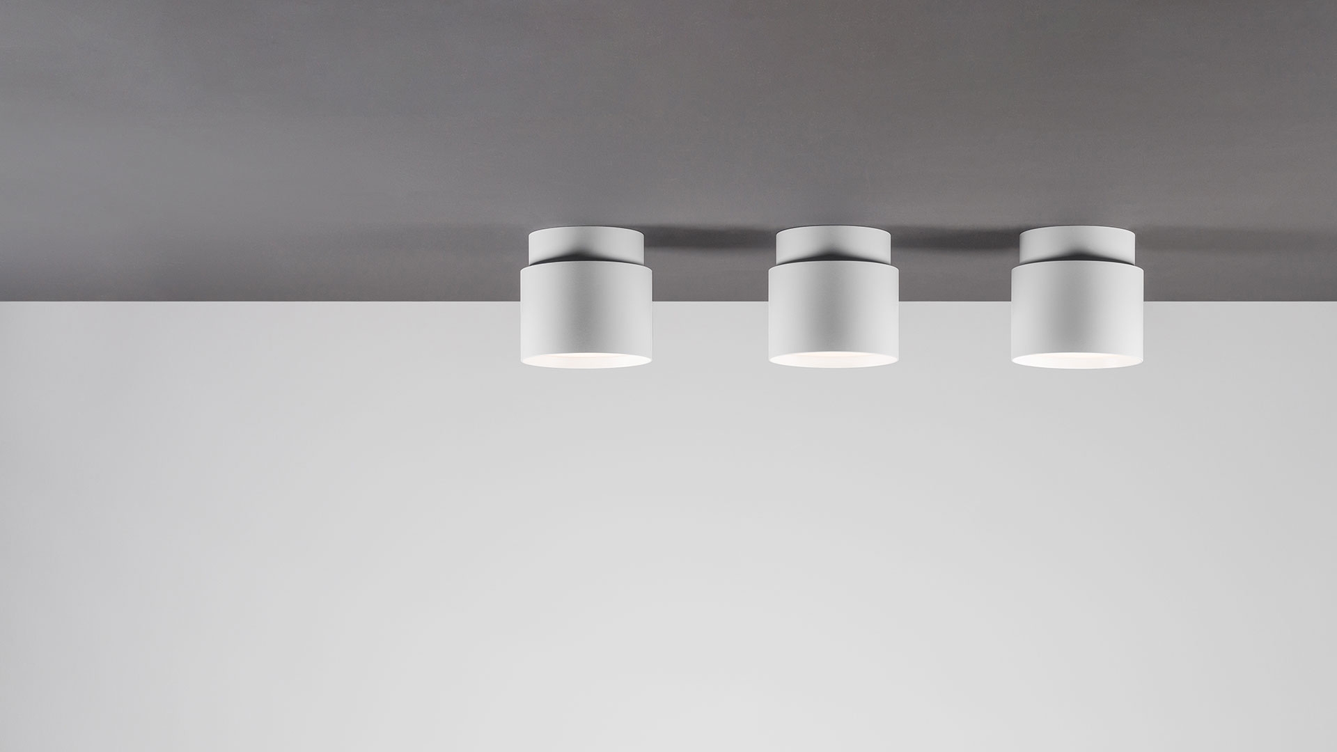 REEL ON Chors lampa natynkowa - Grafit - Ciepła- 2700K - Dali